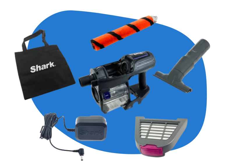 accessoires shark aspirateur